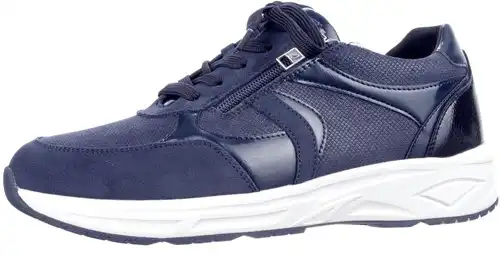 Waldlaufer blauw 703002 H - maat 6 veterschoen blauw - maat 6 Calandschoen