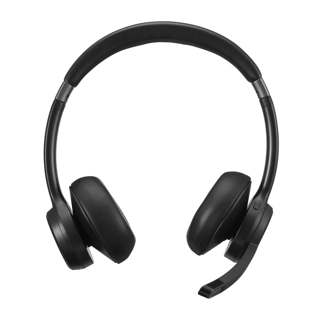 BT700 Bluetooth 5.2 Kopfhörer Over-Ear Office Headset mit Mikrofon (00139938) - Schwarz
