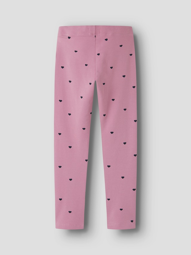 Name It Leggings »NKFDAVINA AOP SWE LEGGING  BRU NOOS«