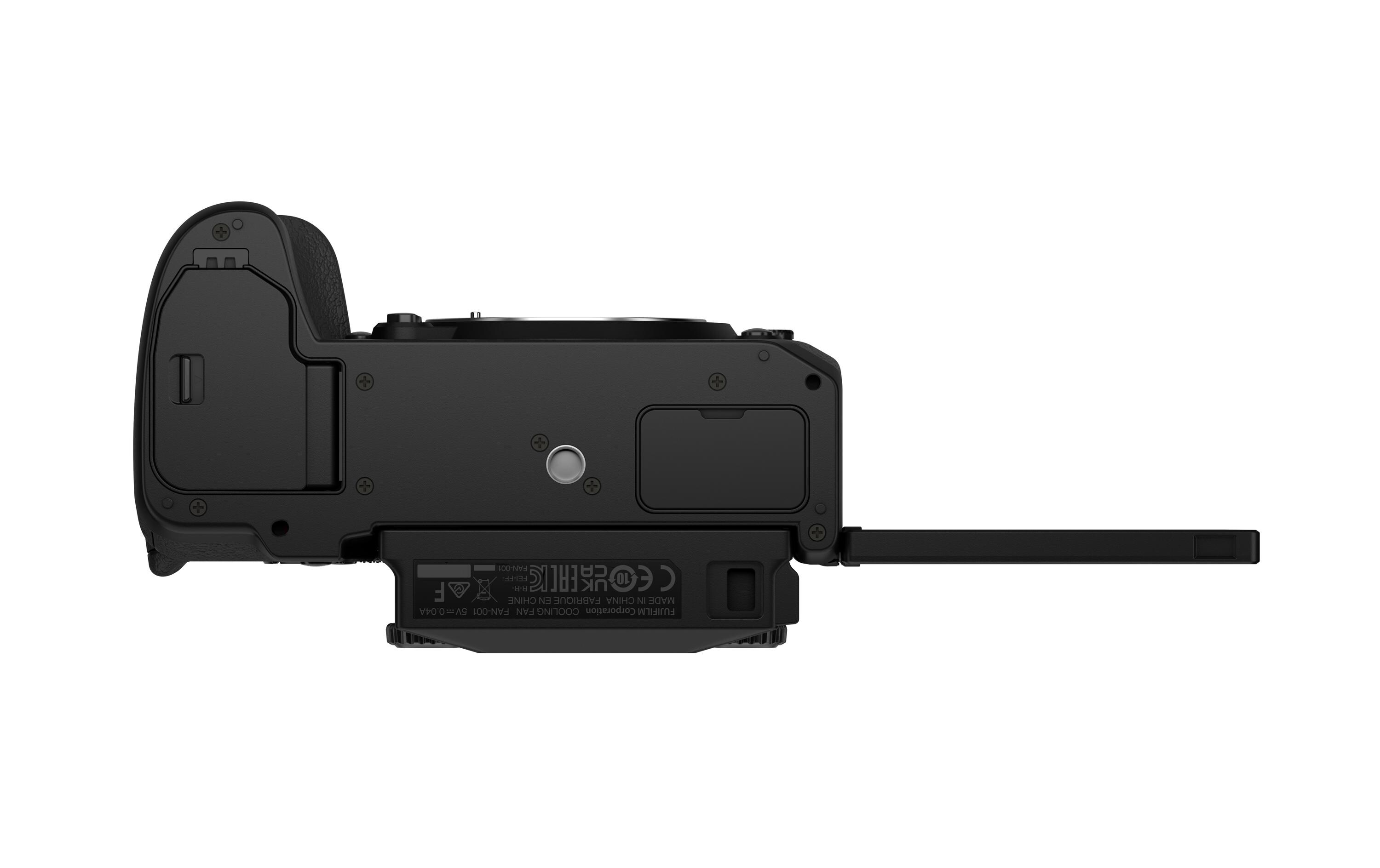 Fotokamera X-H2S Body Schwarz<br>Systemkamera mit Fünf-Achsen-Bildstabilisator