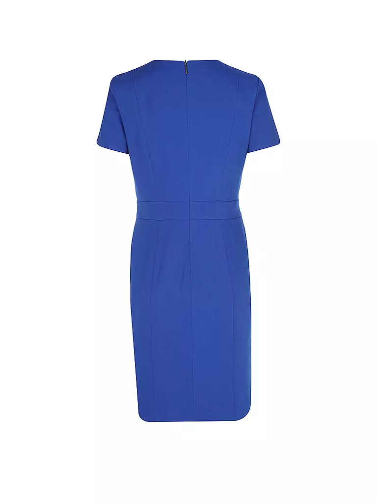 COMMA Businesskleid blau