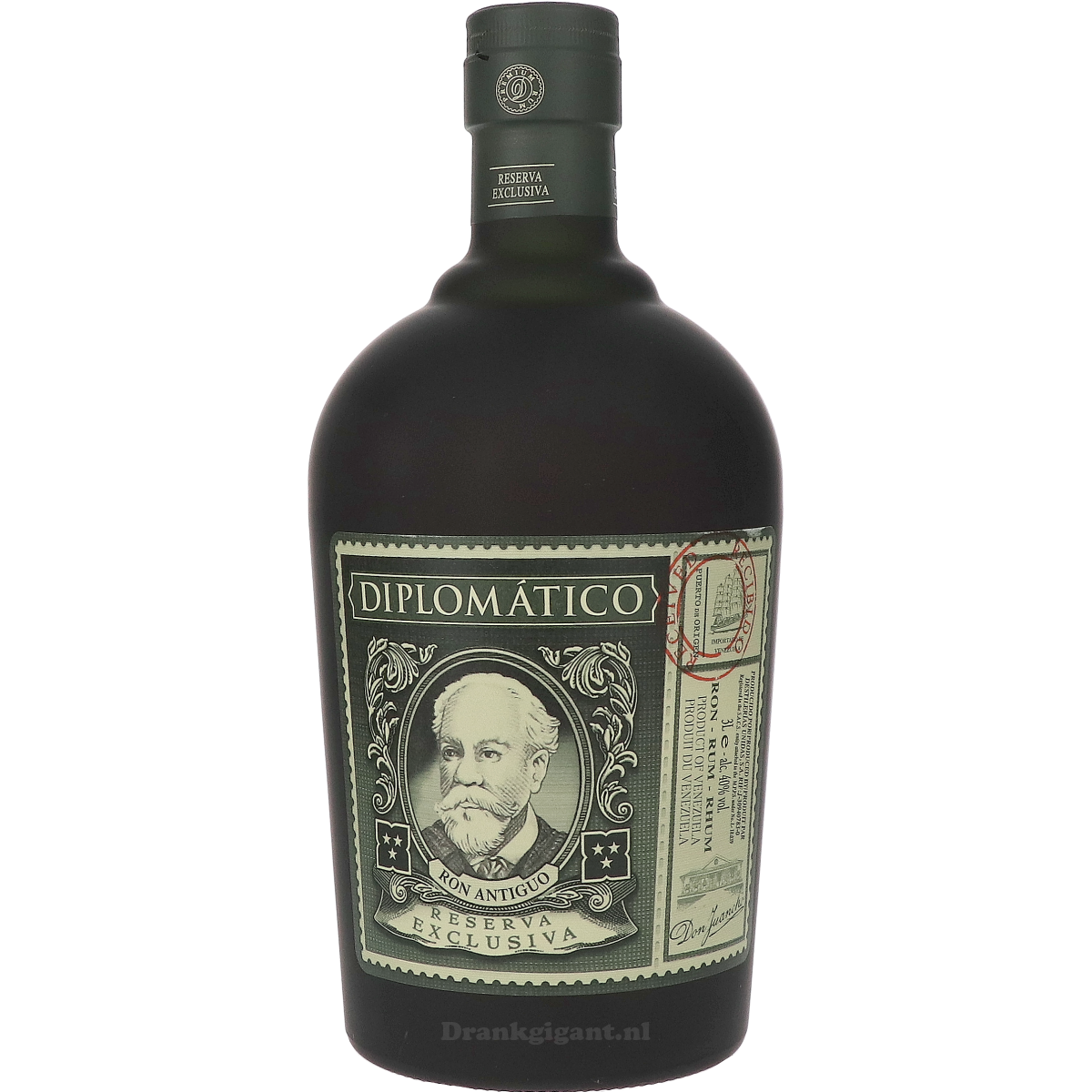 Diplomatico 12 Years Reserva Exclusiva Jeroboam 300 cl