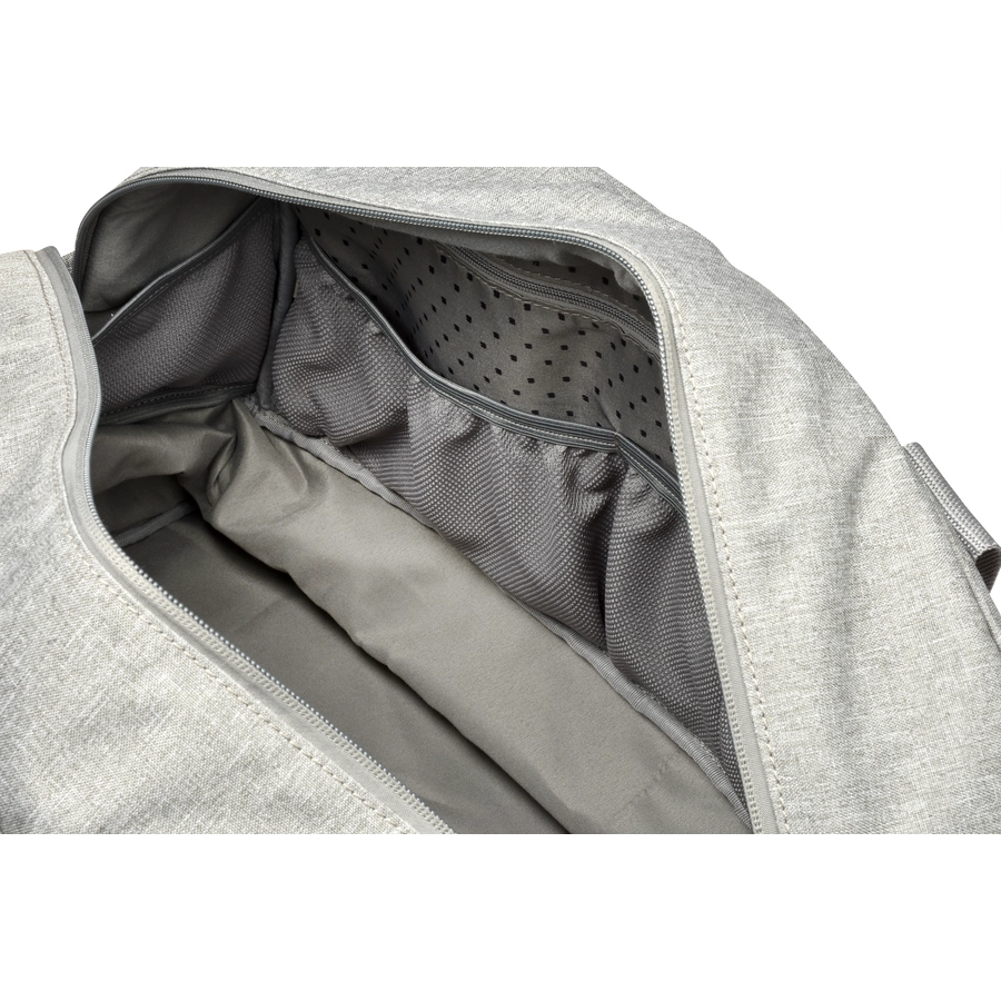 BEABA® Erweiterbare Reisewickeltasche Amsterdamm II graumeliert