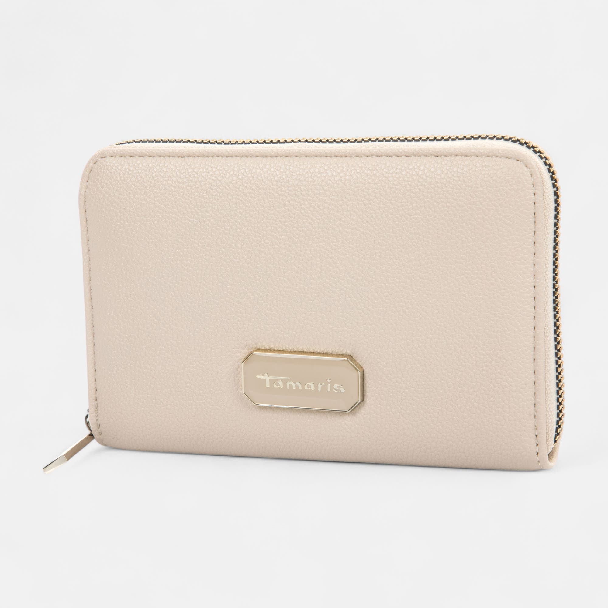Petite maroquinerie beige