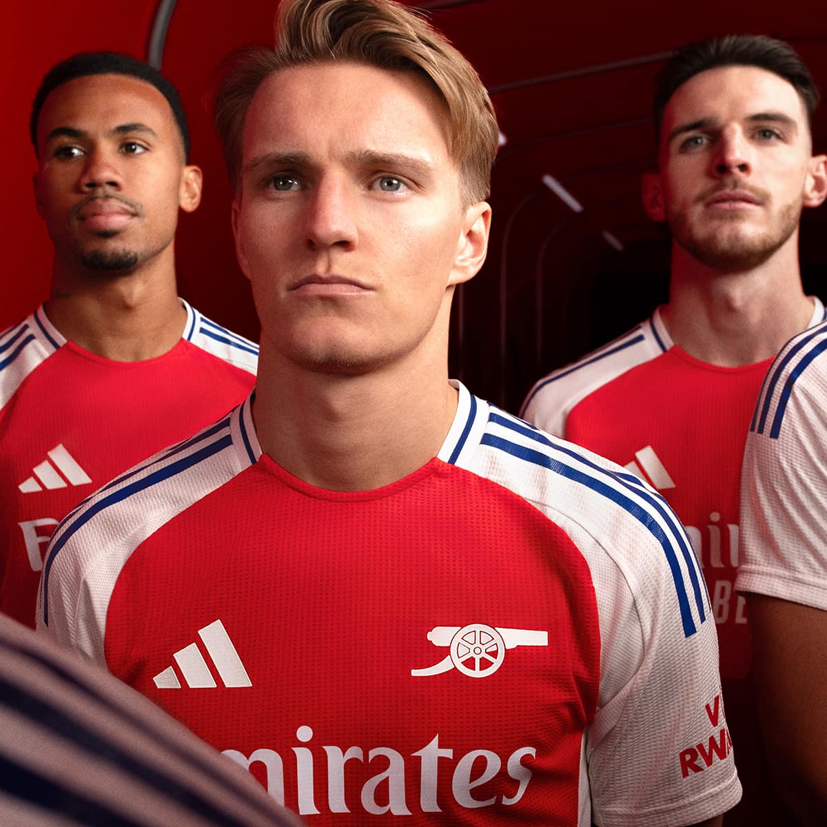 Arsenal FC Hjemmebanetrøje 24/25