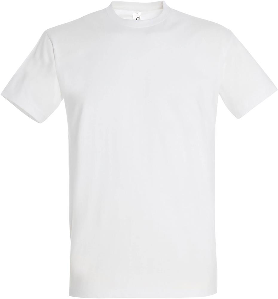 SOL'S 11500 - T-shirt Col Rond Homme Impérial Confort - qualité supérieure - coton semi-peigné