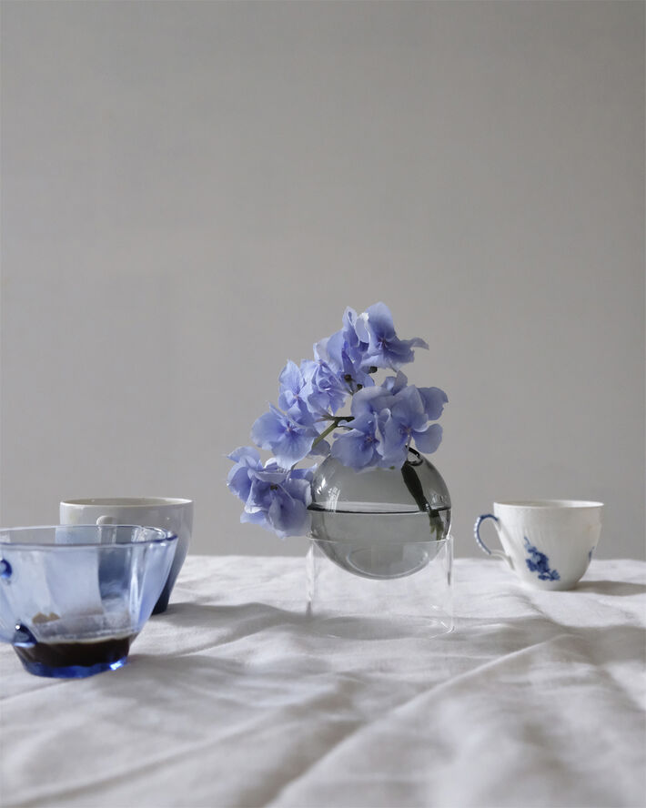 Studio About STANDING FLOWER BUBBLE, LOW TUBE, SMOKE, 802050S 131