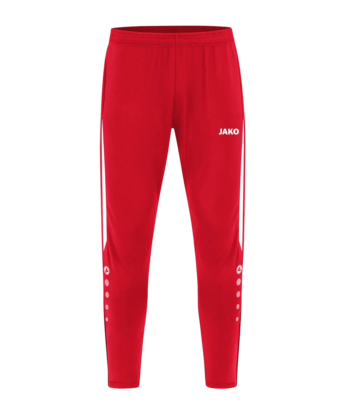 JAKO Power Trainingshose Kids Rot Weiss F105