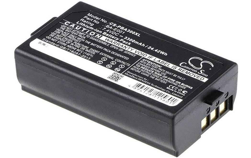 Akku BA-E001Lithium-Ionen-Akku für Brother Beschriftungsgeräte