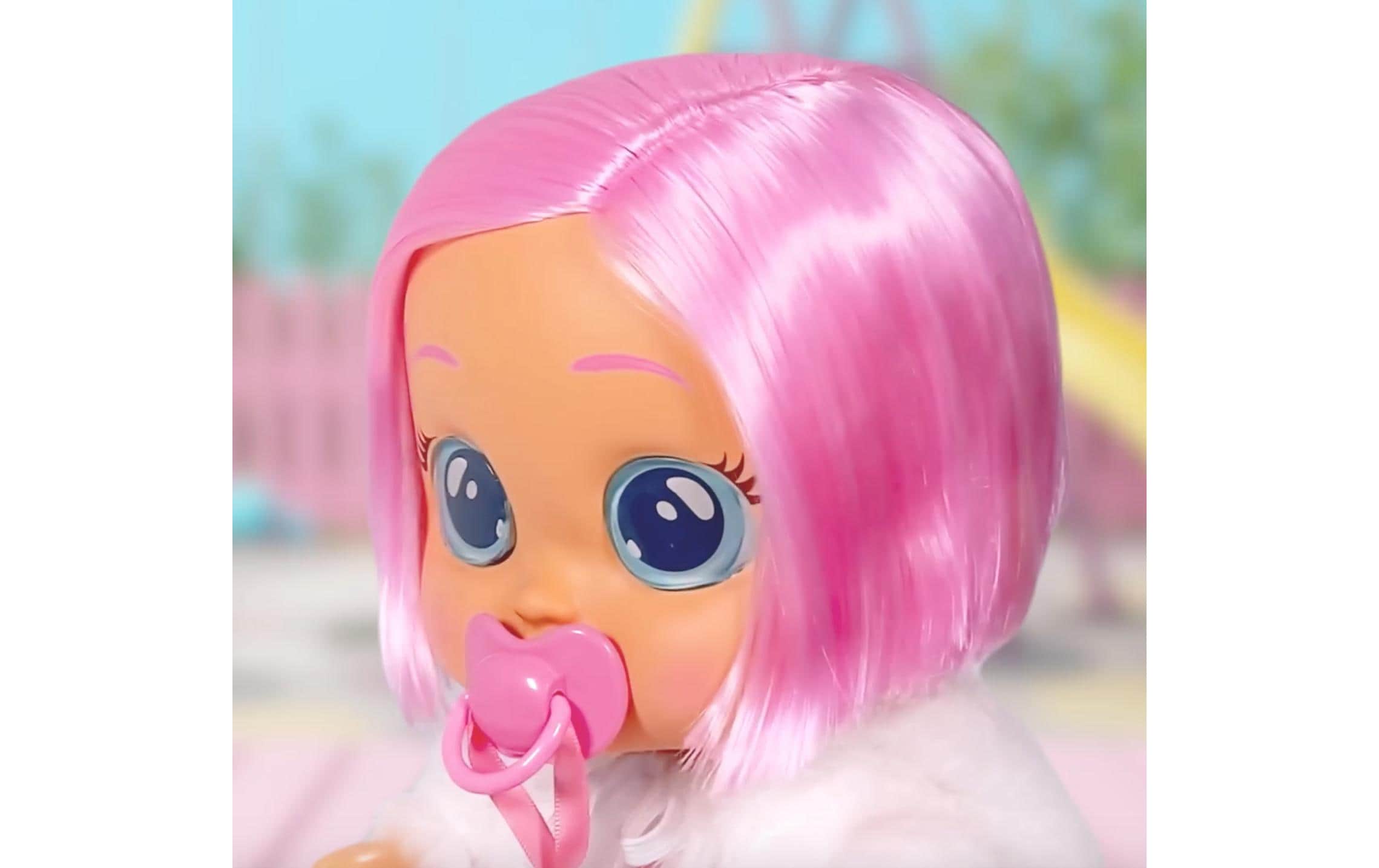Puppe Cry Babies – Dressy ConeyInteraktive Spiel- und Funktionspuppe