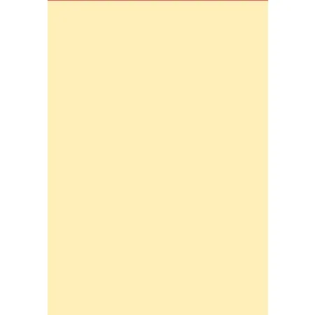 Livepac Office Blatt Bastelpapier 190g/m²chamois, 40 Stück
