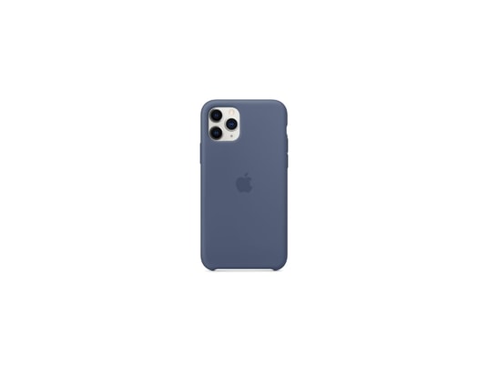 APPLE - Housse GPS Coque silicone bleu d'alaska pour iphone 11 pro