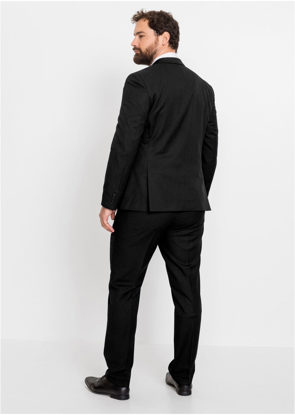 Costume 3 pièces : veste de costume, pantalon, cravate Slim Fit