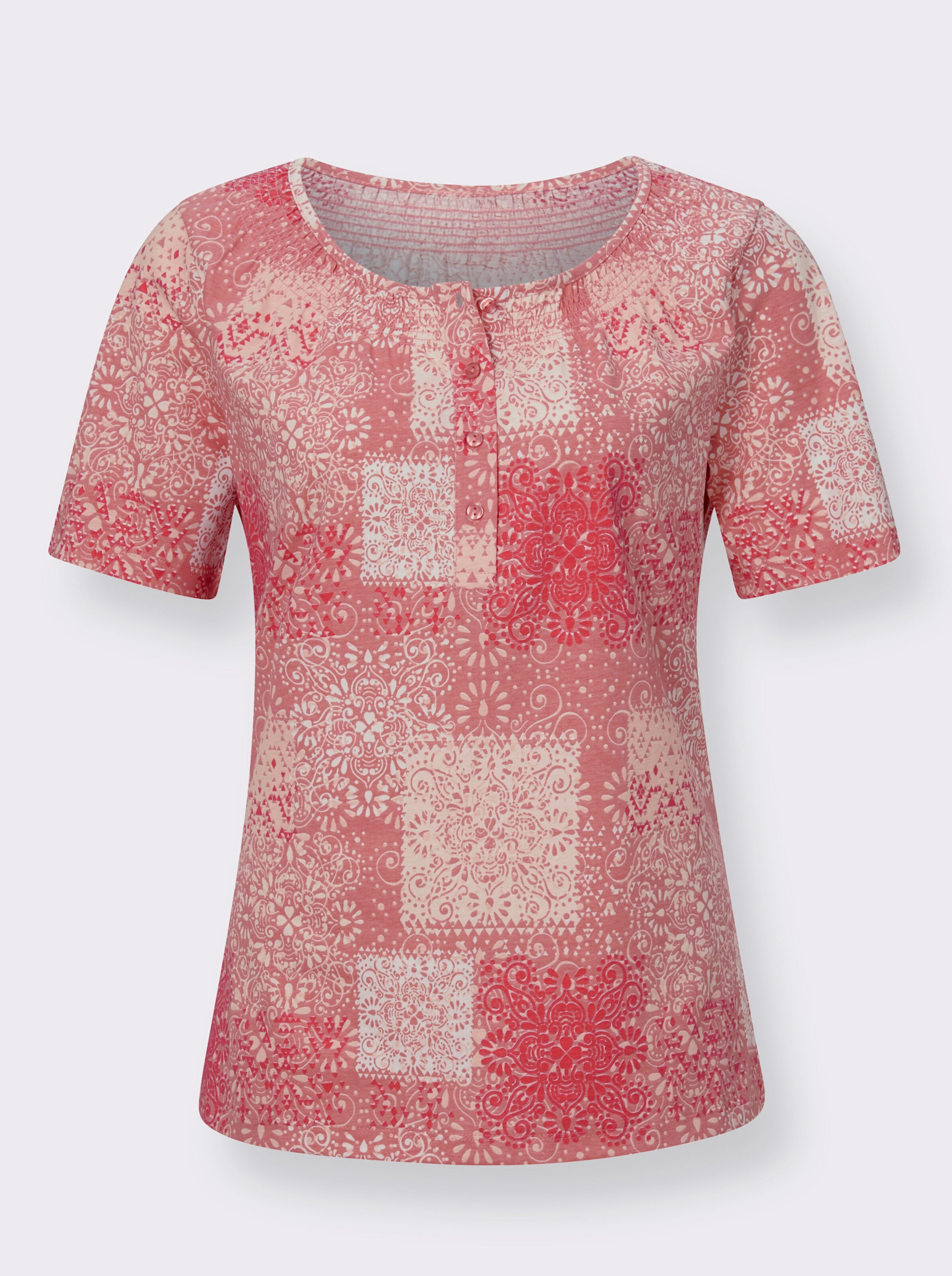 Rundhalsshirt