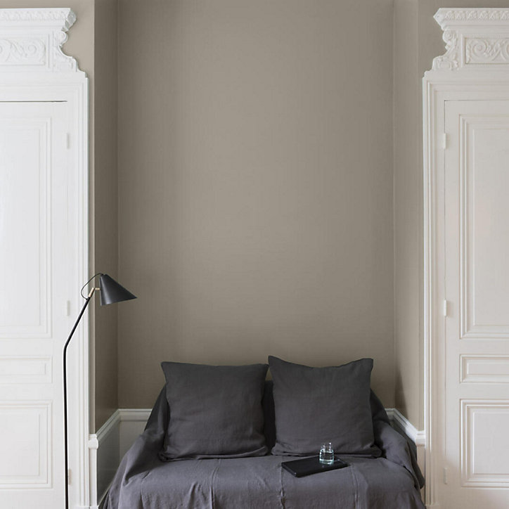 Peinture multisupport murs, plafonds et boiseries Velours de peinture beige quais de seine Libéron 2,5L