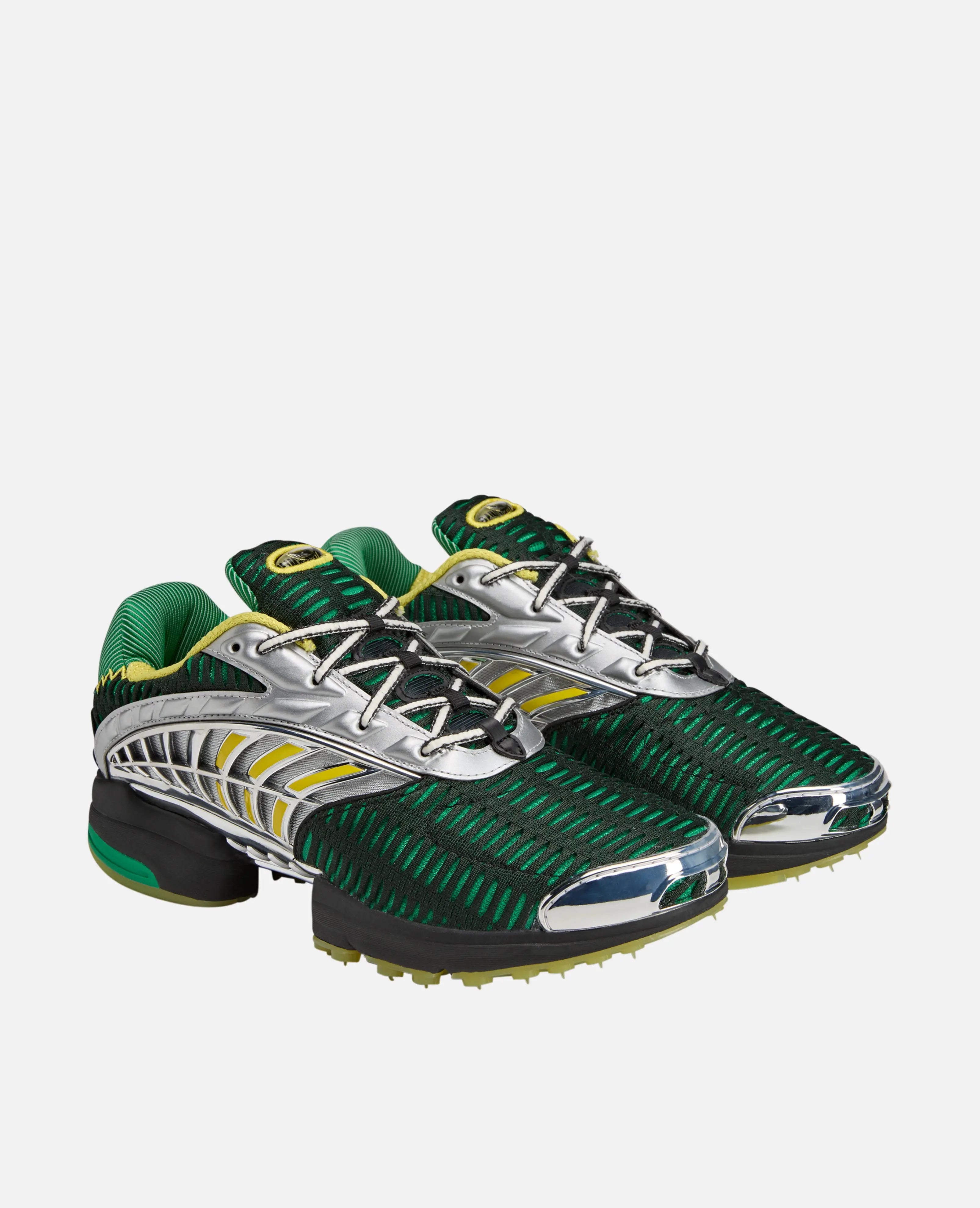 adidas X Brain Dead (Core Black/Impact Yellow/Silver Metal)