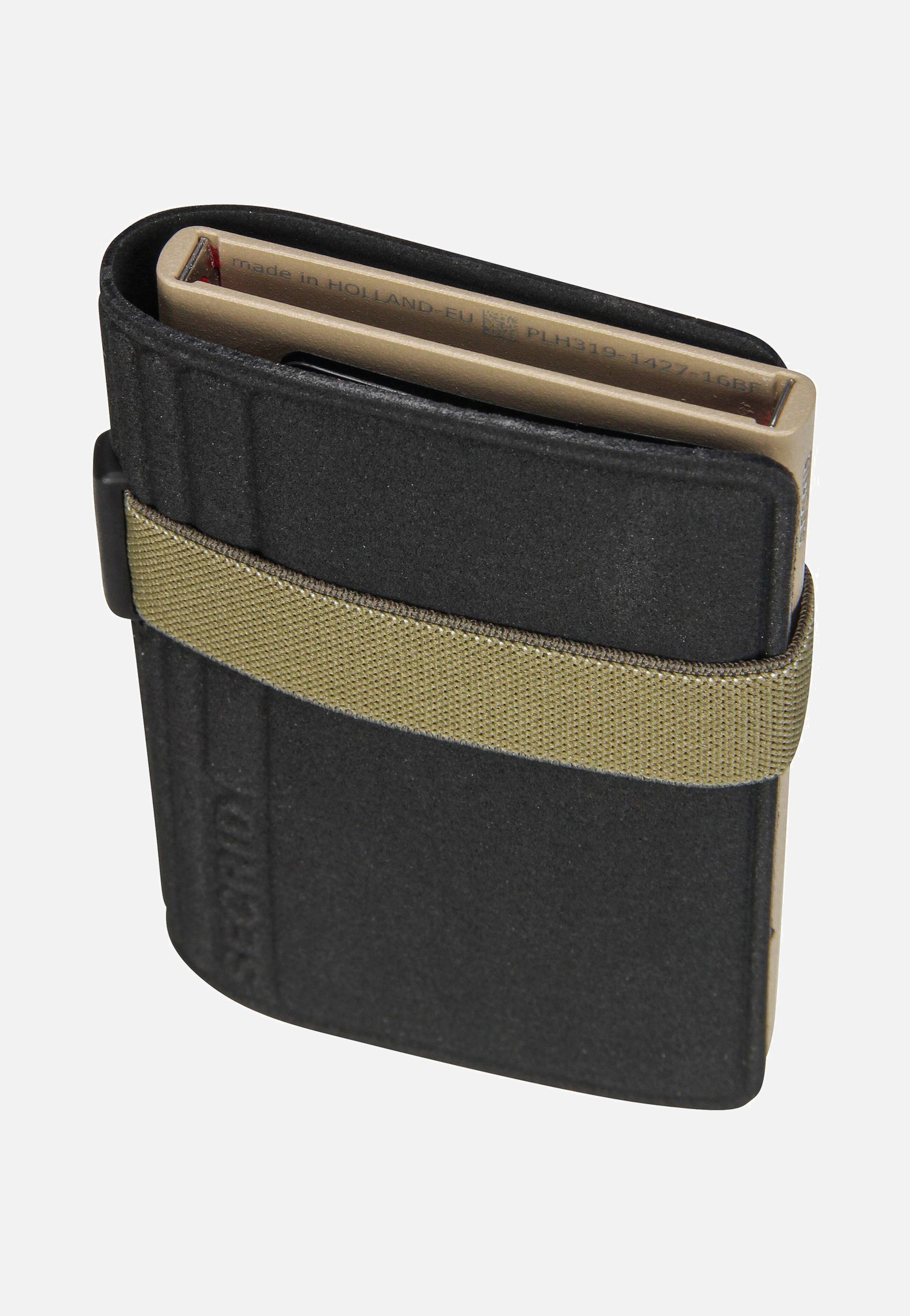 Bandwallet LIBA Black-Olive - Portemonnaie