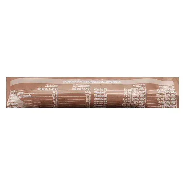 Barra de proteína Eafit sabor iogurte de pêssego 46g