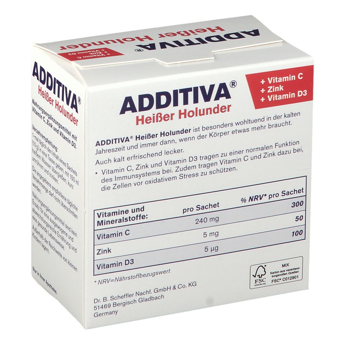 ADDITIVA® Heißer Holunder