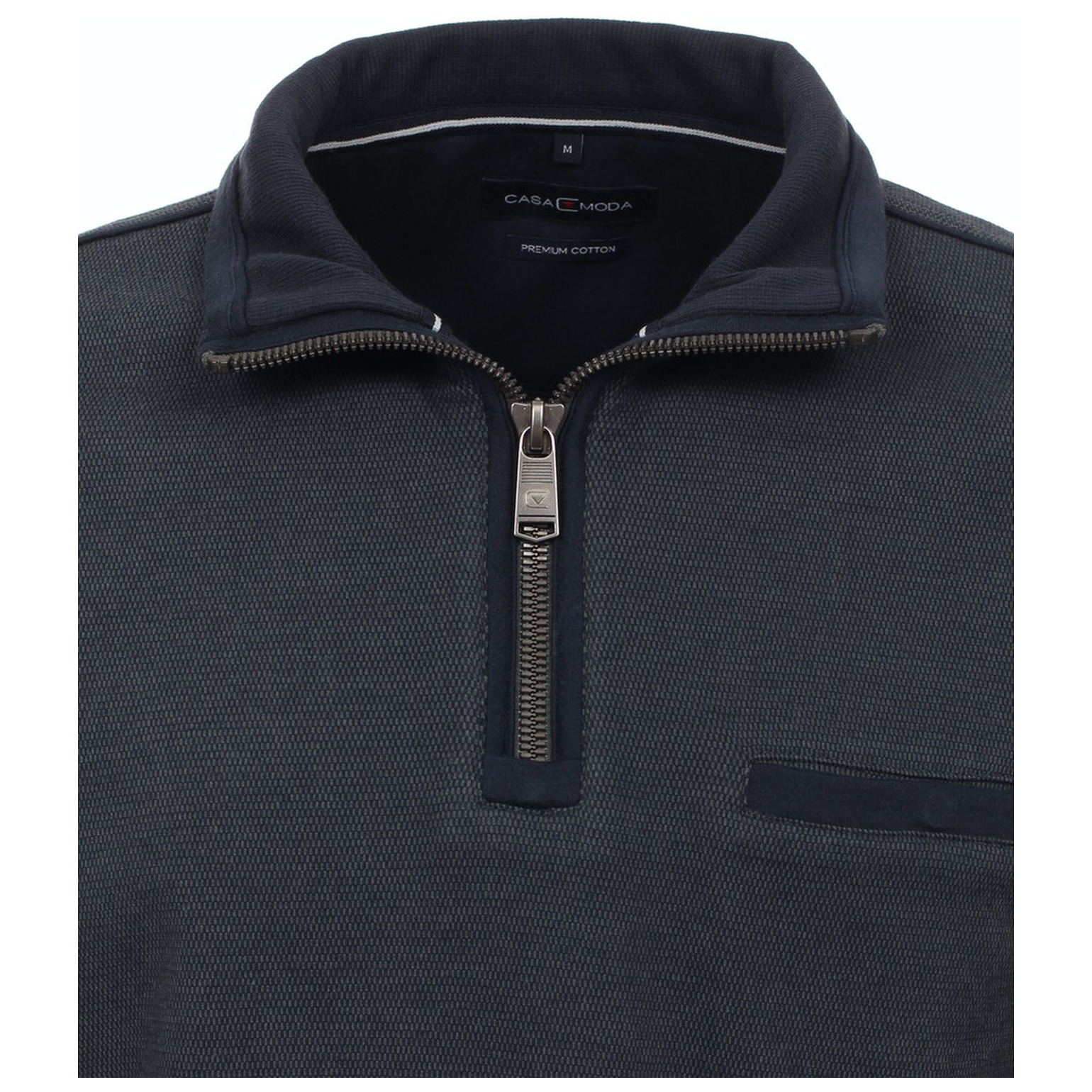 CASA MODA SNOS Sweatshirt mit Zip