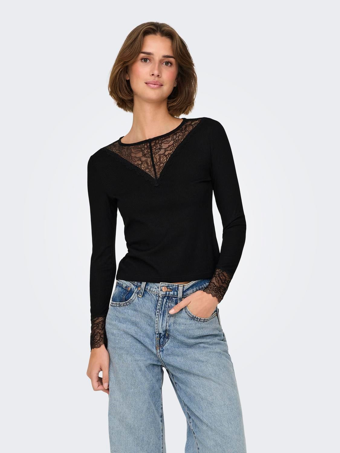 JDYROXY Top Black