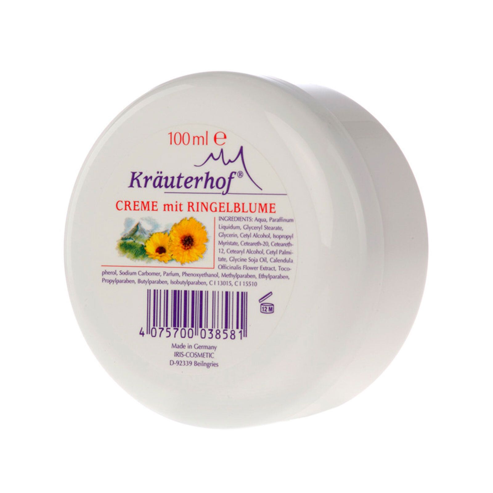ASAM Kräuterhof Hand- und Nagelcreme