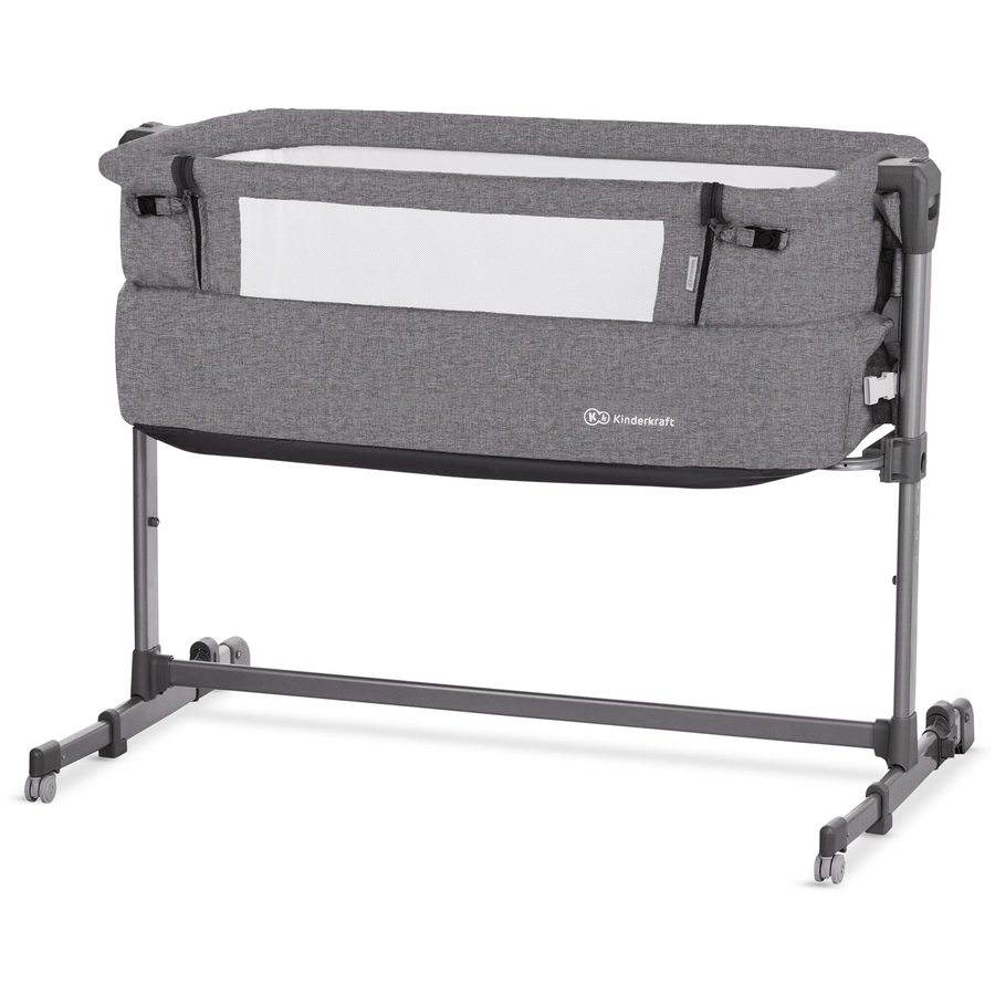 Kinderkraft Beistellbett Neste Up Grey Melange