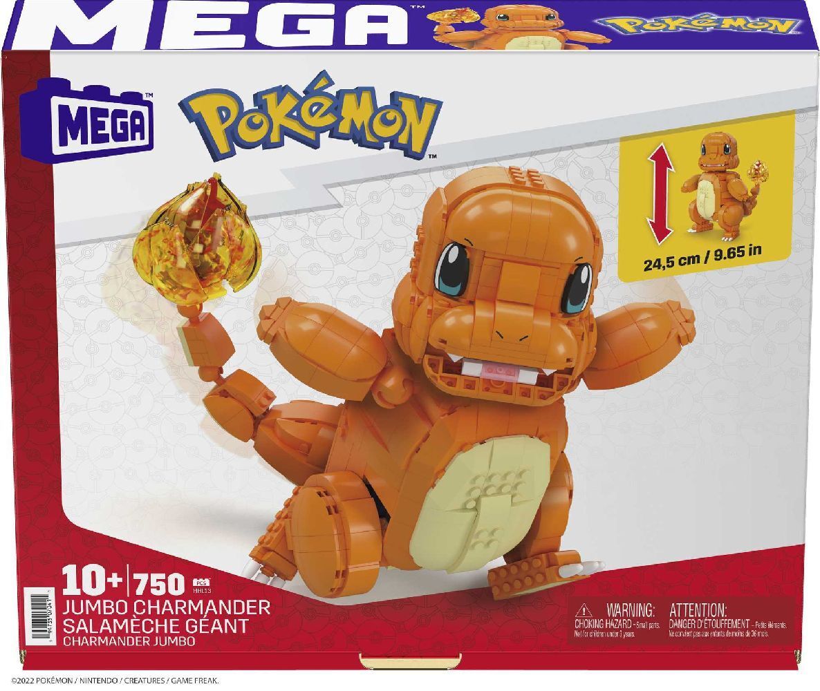 Mega Bloks - MEGA Pokémon Jumbo Glumanda