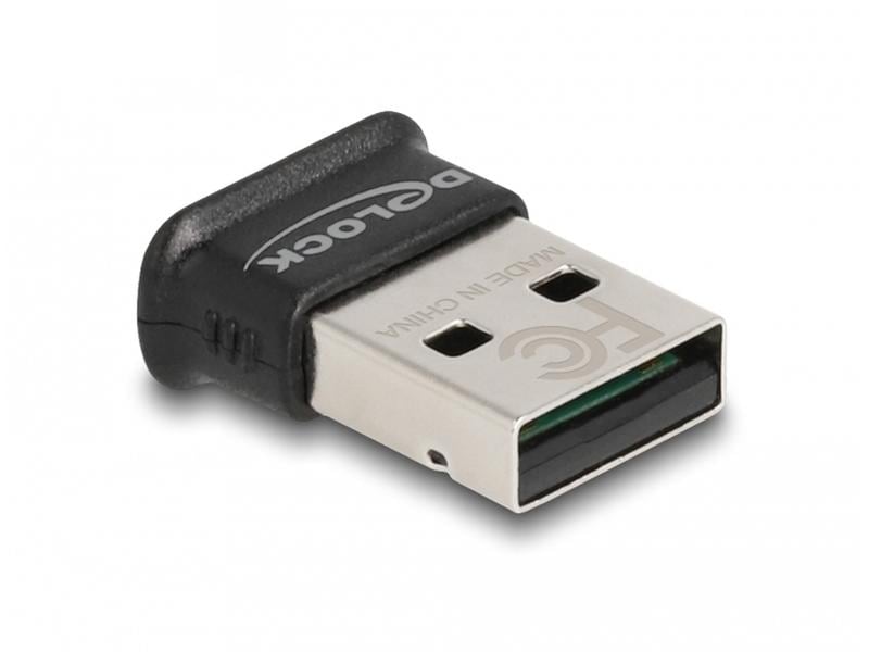 Delock USB-Bluetooth-Adapter 5.0 Kompakter USB-Bluetooth-Adapter