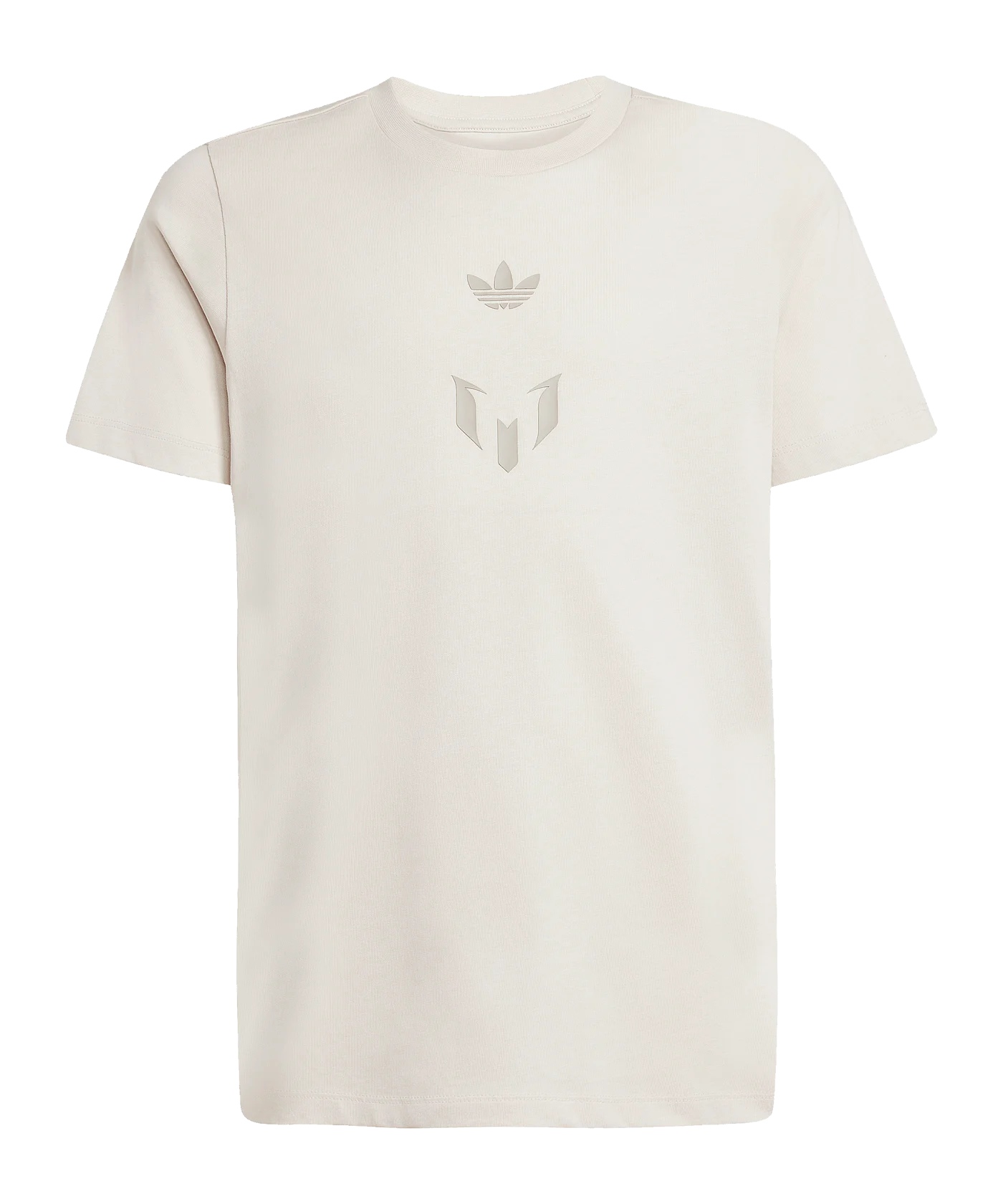adidas Messi T-Shirt Kids Braun