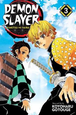 Demon Slayer: Kimetsu no Yaiba, Vol. 3 - Demon Slayer: Kimetsu no Yaiba 3 (Paperback)