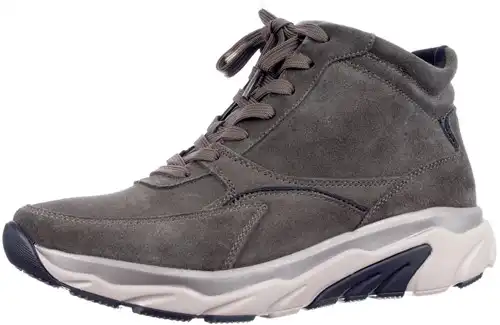 Gabor Rollingsoft olijfgroen 76.836.33 - maat 5 veterboot olijfgroen - maat 5 Calandschoen