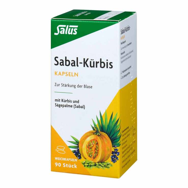 Sabal Kürbis Kapseln Salus, 90 St