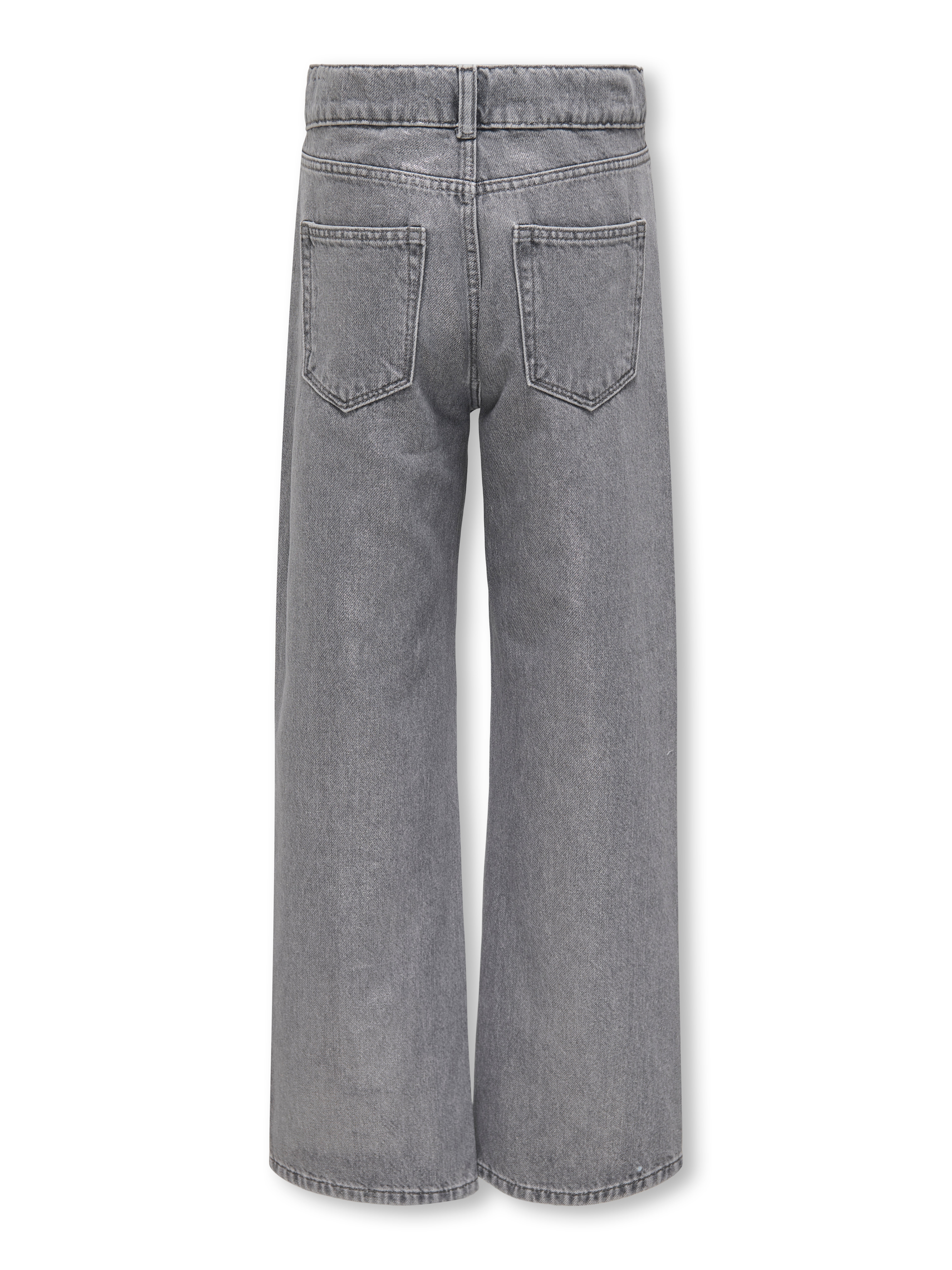 KOGCOBAIN Weiter Beinschnitt Jeans Light Grey Denim