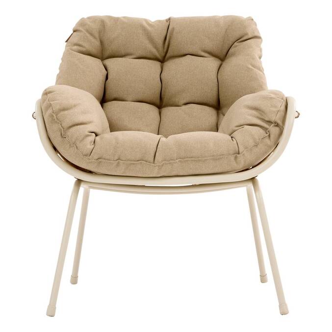 Salon de jardin PAOPAO Beige / Argile