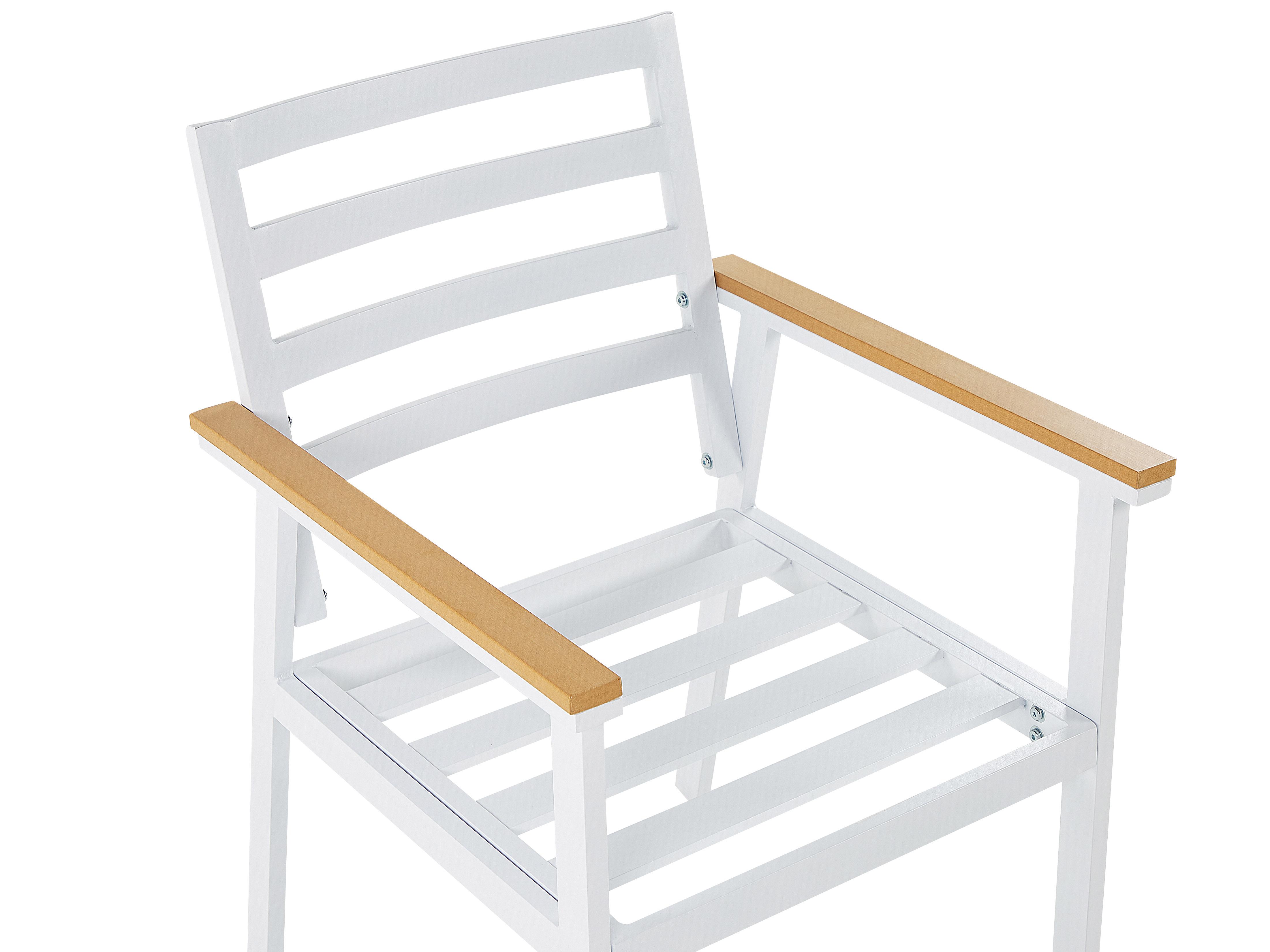 Tuinset 4-zits CAVOLI met kussens Metaal Beige