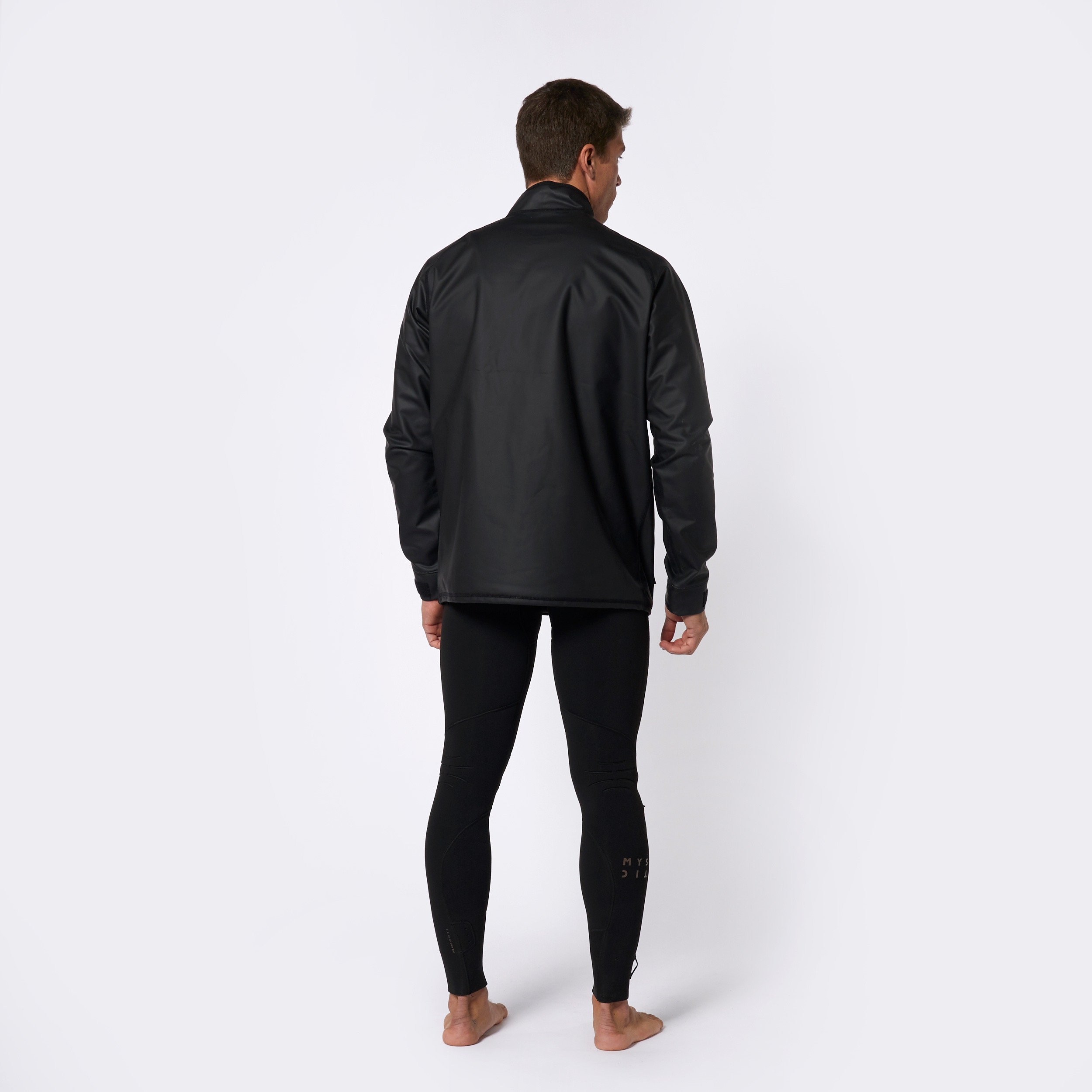 Mystic Storm Pullover Black