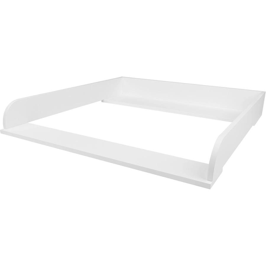 kindsgard Wickelaufsatz vikla weiß für IKEA Malm und Nordli
