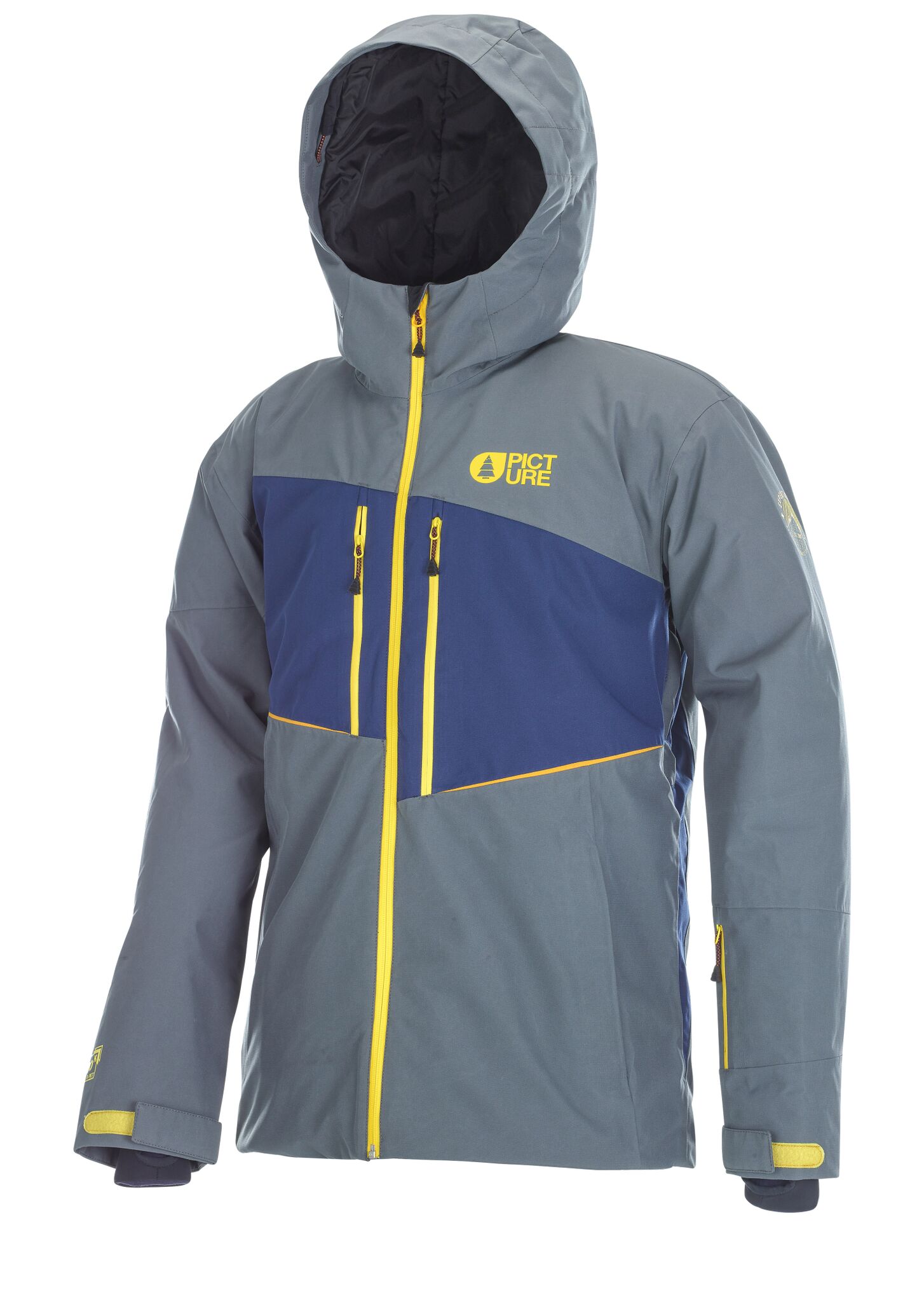Picture Object Jacket D Grey L