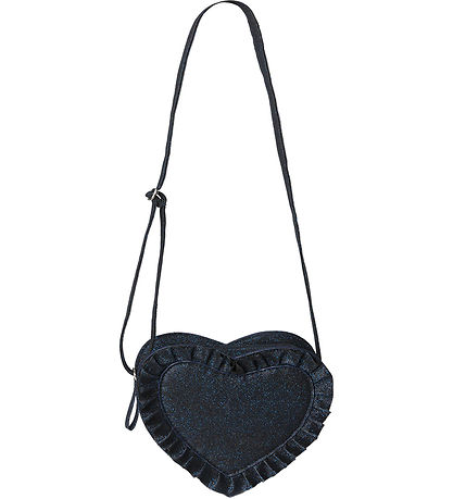 That's Mine Umhängetasche - Juliet - Heart Blue/Glitter