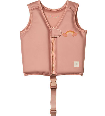 Liewood Schwimmweste - 19-30 kg - Dove - Dream/Toskana Rose