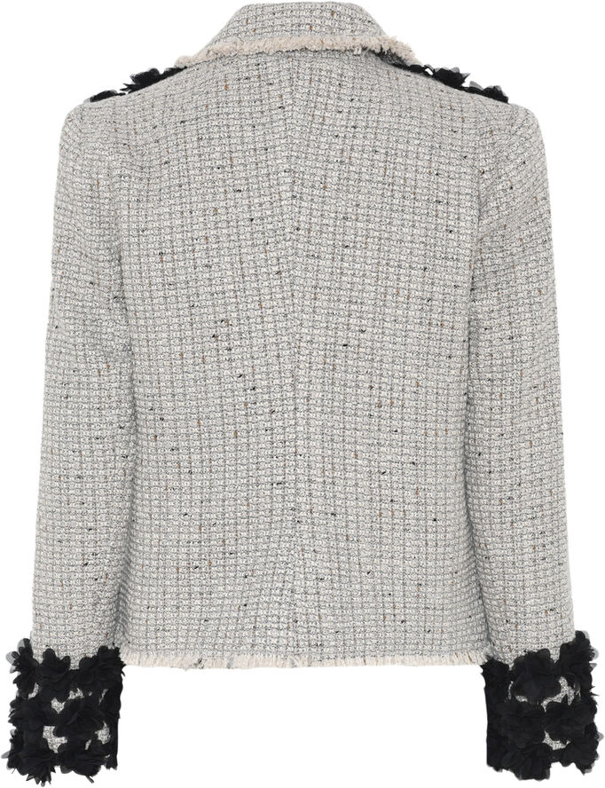 Bruuns Bazaar FumewortBBZohie blazer Grey check