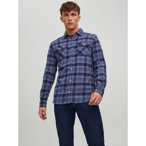 Jack & Jones - 12213402 SHERIDAN-VINTAGE INDIGO Azul