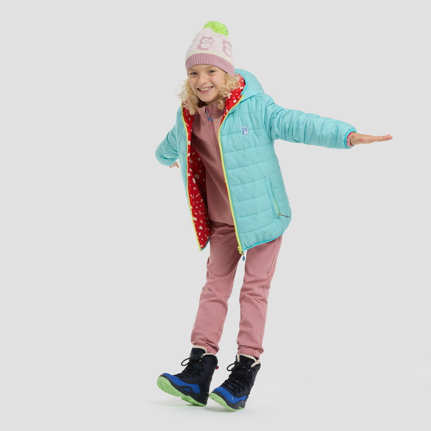Glow wendbare PrimaLoft Jacke 