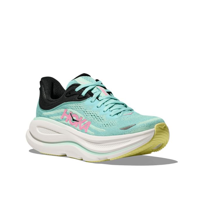 Hoka Dame Løbesko Bondi 9 Blå