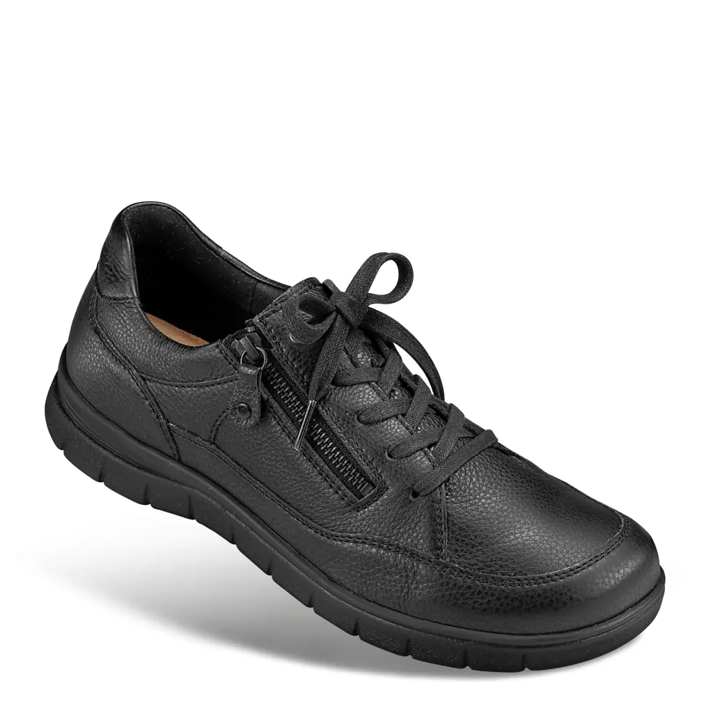 HERREN - Schnürschuh TORBEN schwarz