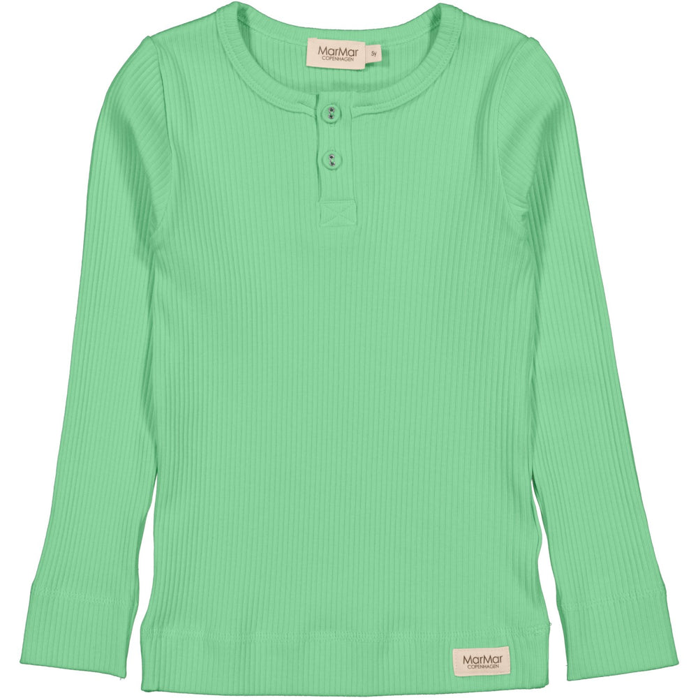 Køb MarMar Modal Cale Green Tee Bluse
