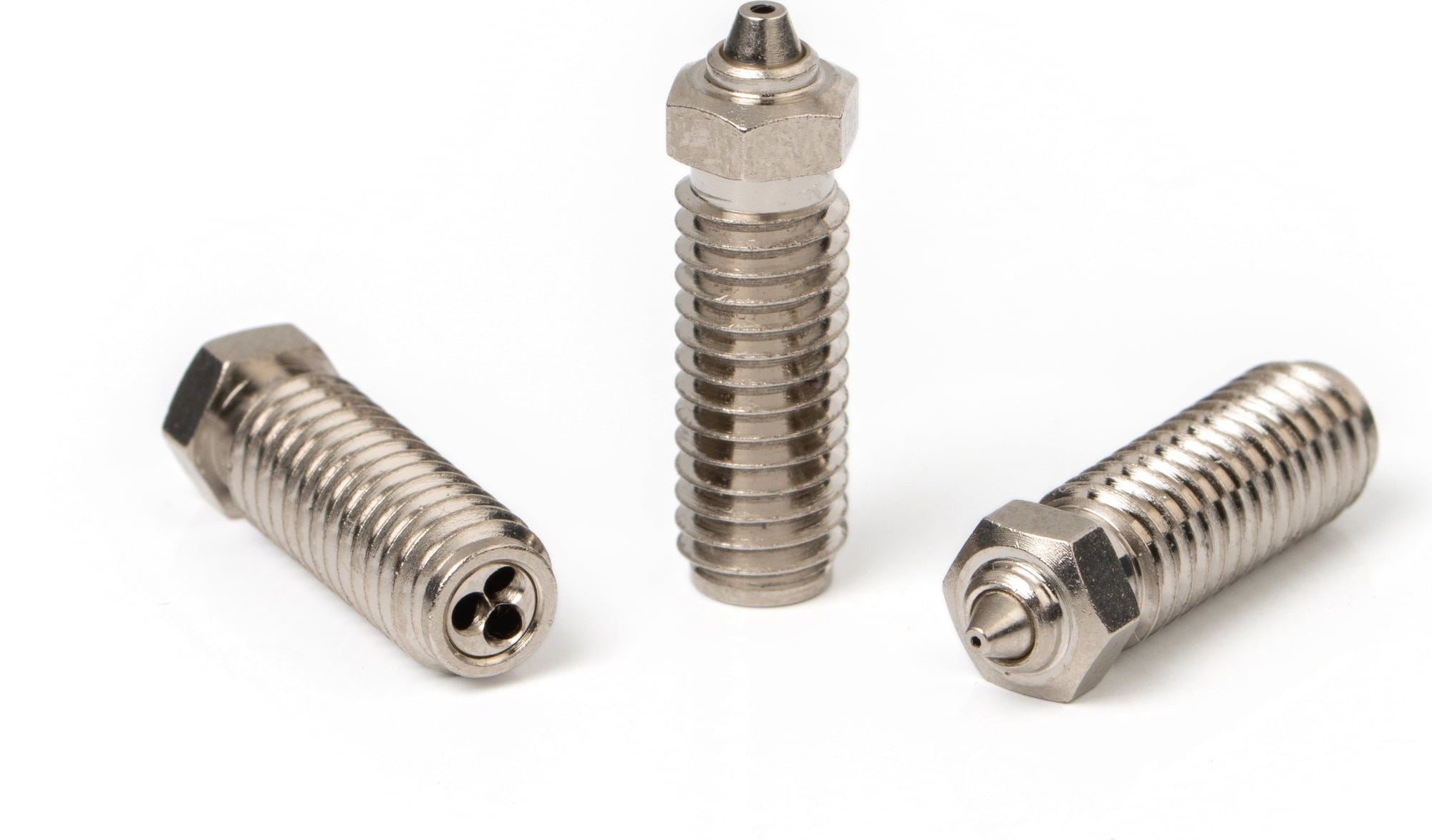 Bondtech  CHT BiMetal Vol Düse, 0,6 mm    Nickelbeschichtete Düse mit hohem Durchfluss