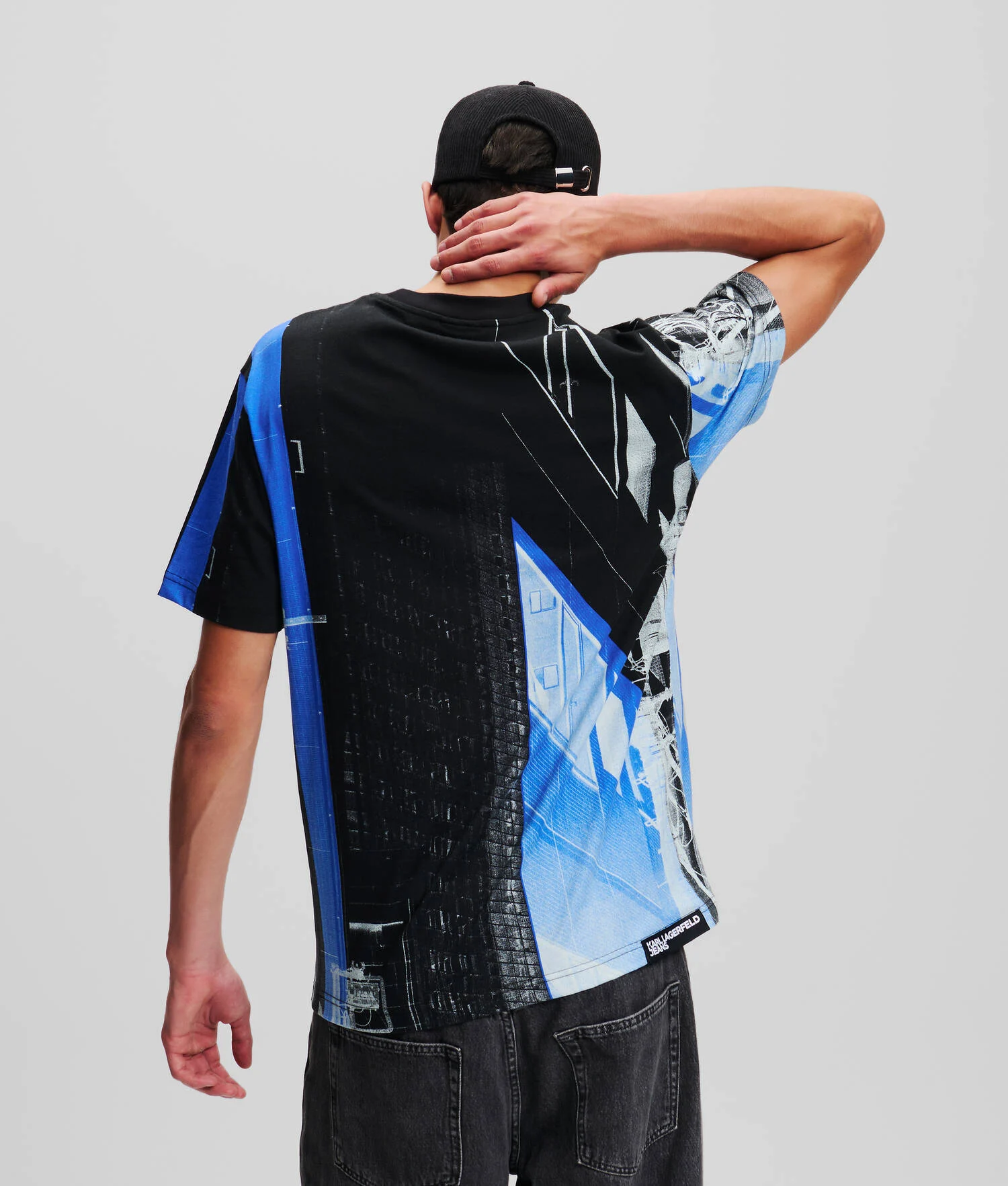 T-SHIRT GRAPHIQUE IMPRIMÉ TOKYO KLJ