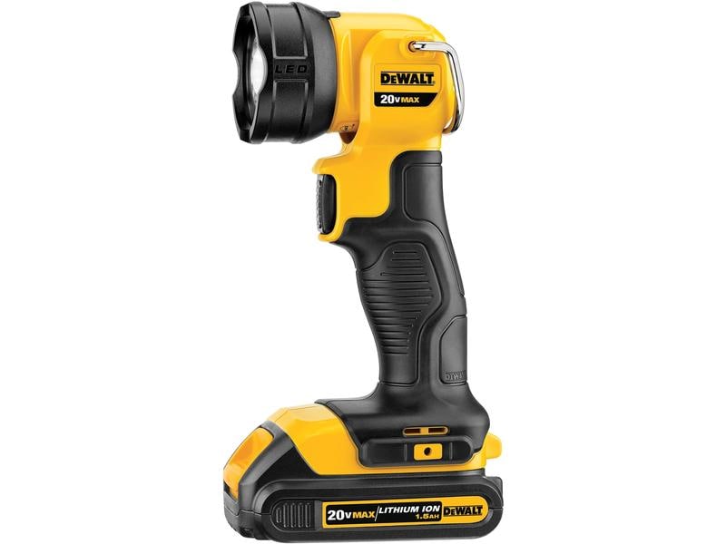 DEWALT Akku-Lampe DCL040 18 V, Solo 18 V Akku-LED-Leuchte aus der innovativen XR-Serie